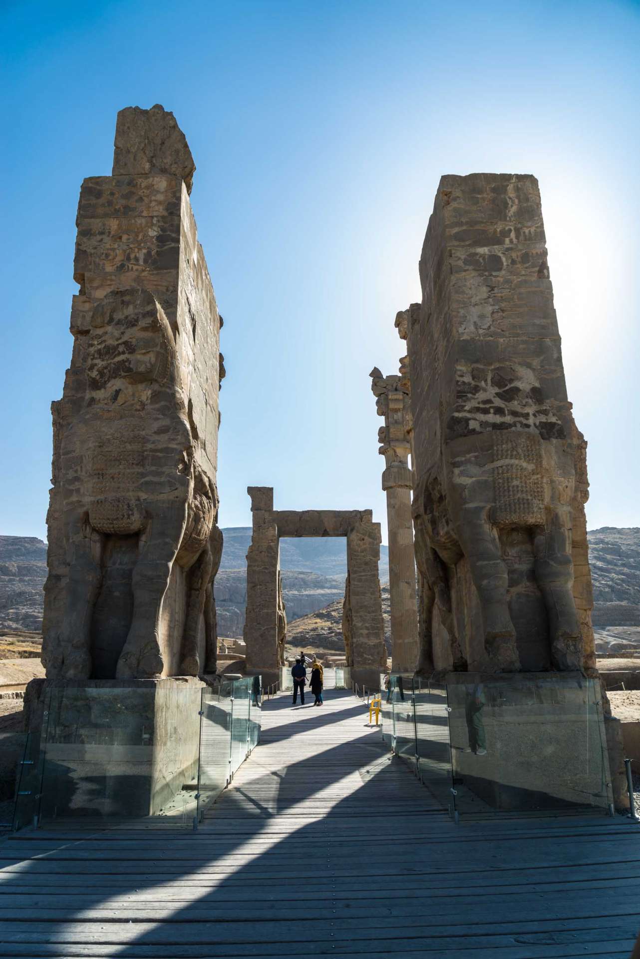 Persepolis, Iran the ancient capital of Persia PescArt