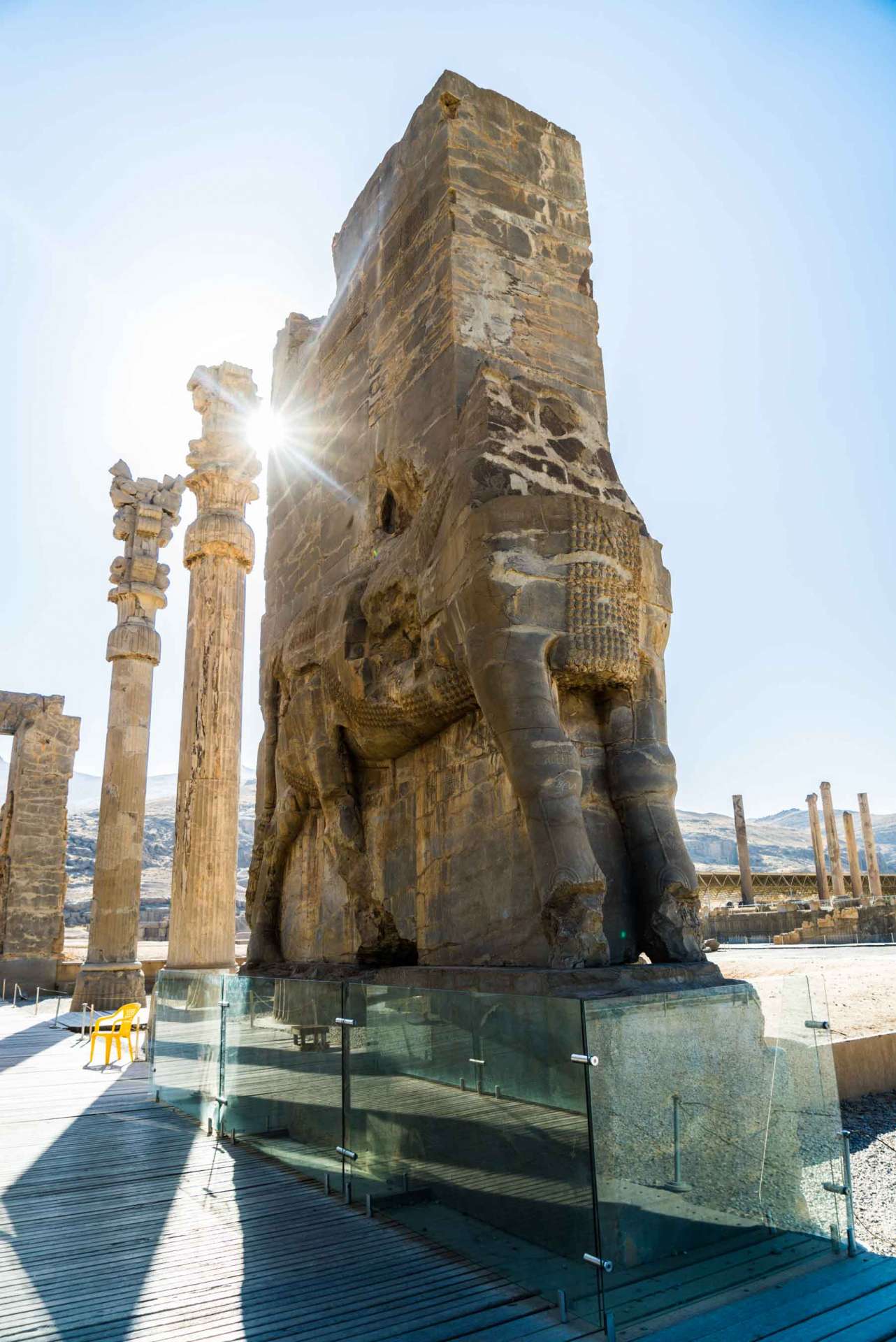 Persepolis, Iran the ancient capital of Persia PescArt