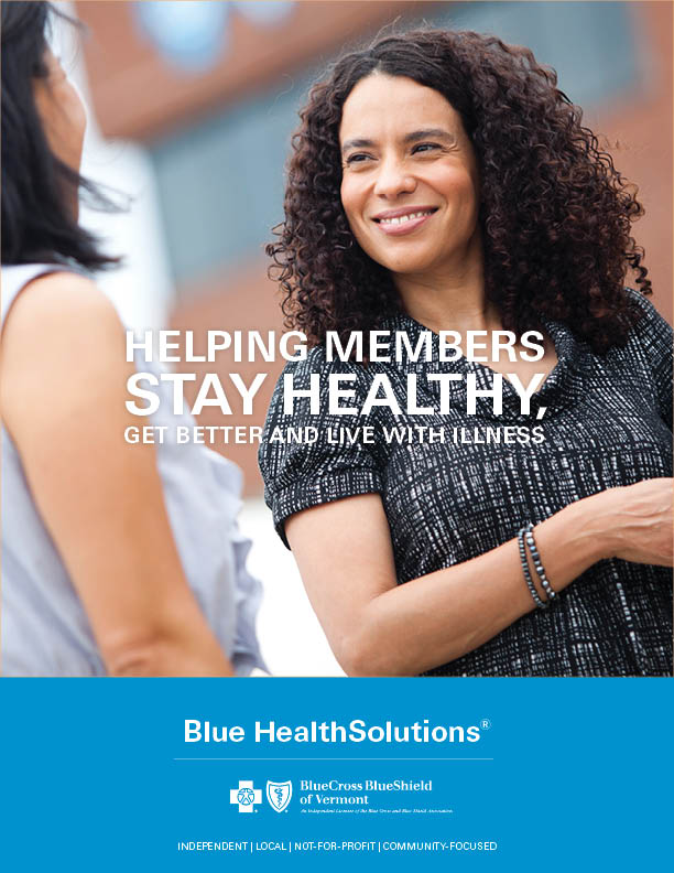 Blue Cross Blue Shield of Vermont Pesce Creative