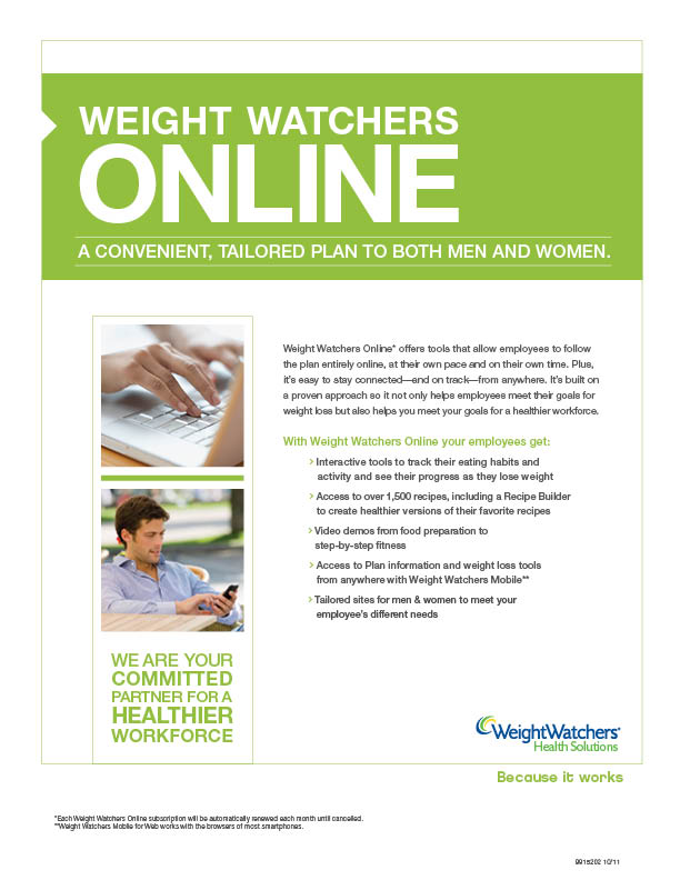 Weight Watchers Pesce Creative