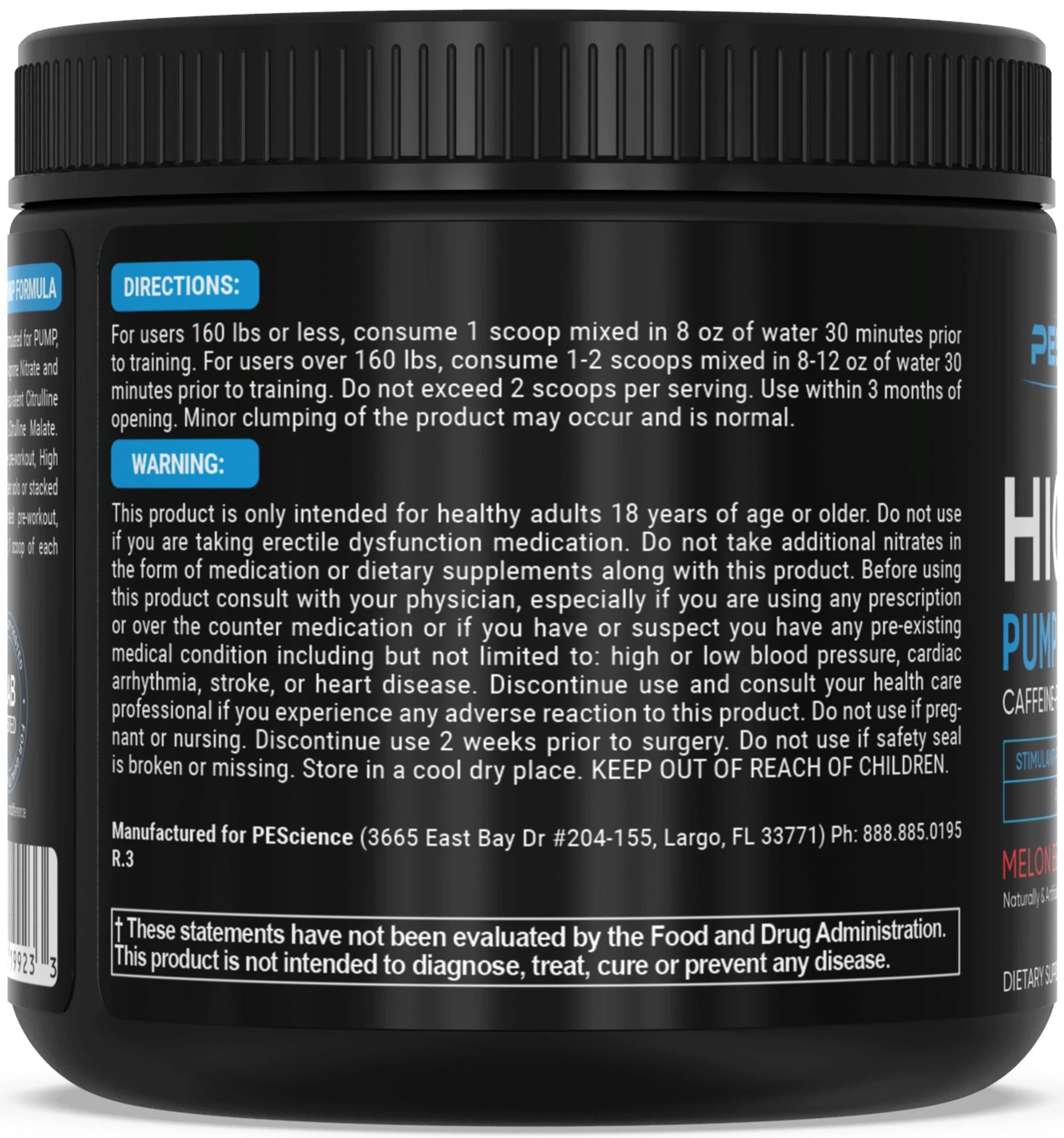 Prolific + High Volume PreWorkout Stack Be prepared for any workout