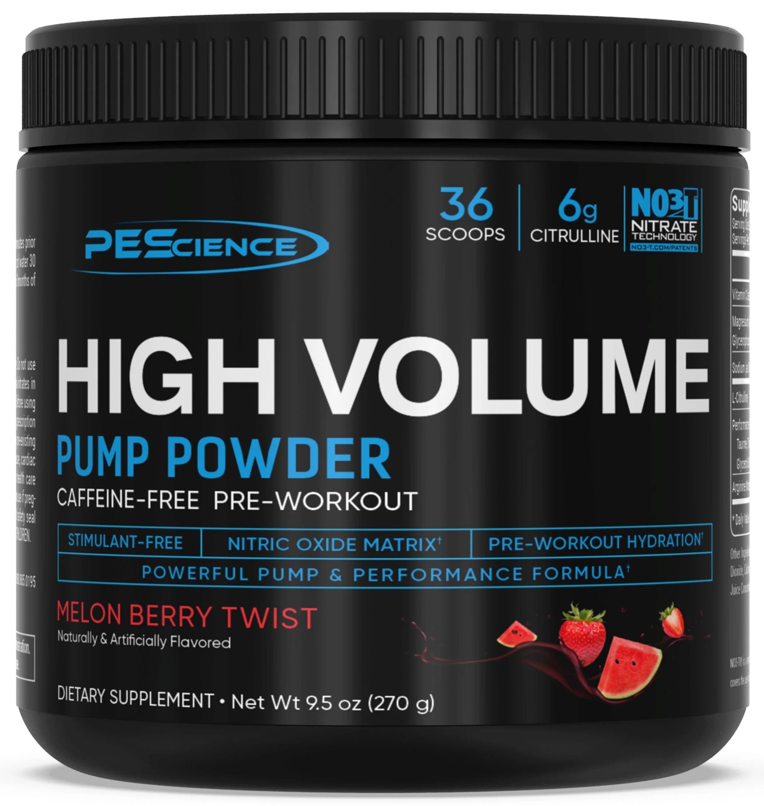 Prolific + High Volume PreWorkout Stack Be prepared for any workout