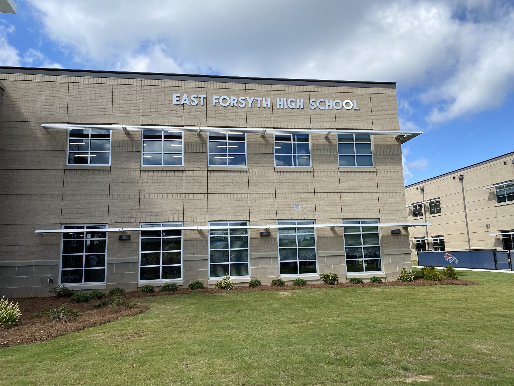 East Forsyth High School PES Structural Engineers