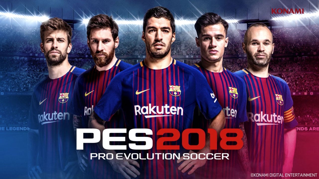 PES 2018 Pro Evolution Soccer For PC Free Download Pesgames