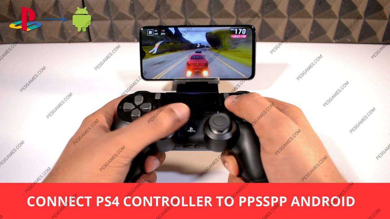 How To Connect PS4 Controller To PPSSPP Android