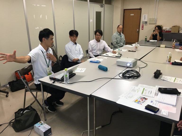 【活動報告】2018年9月度 オモシロ技術塾 島根県技術士会