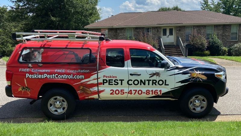 Montgomery Alabama Pest Control Services Exterminator