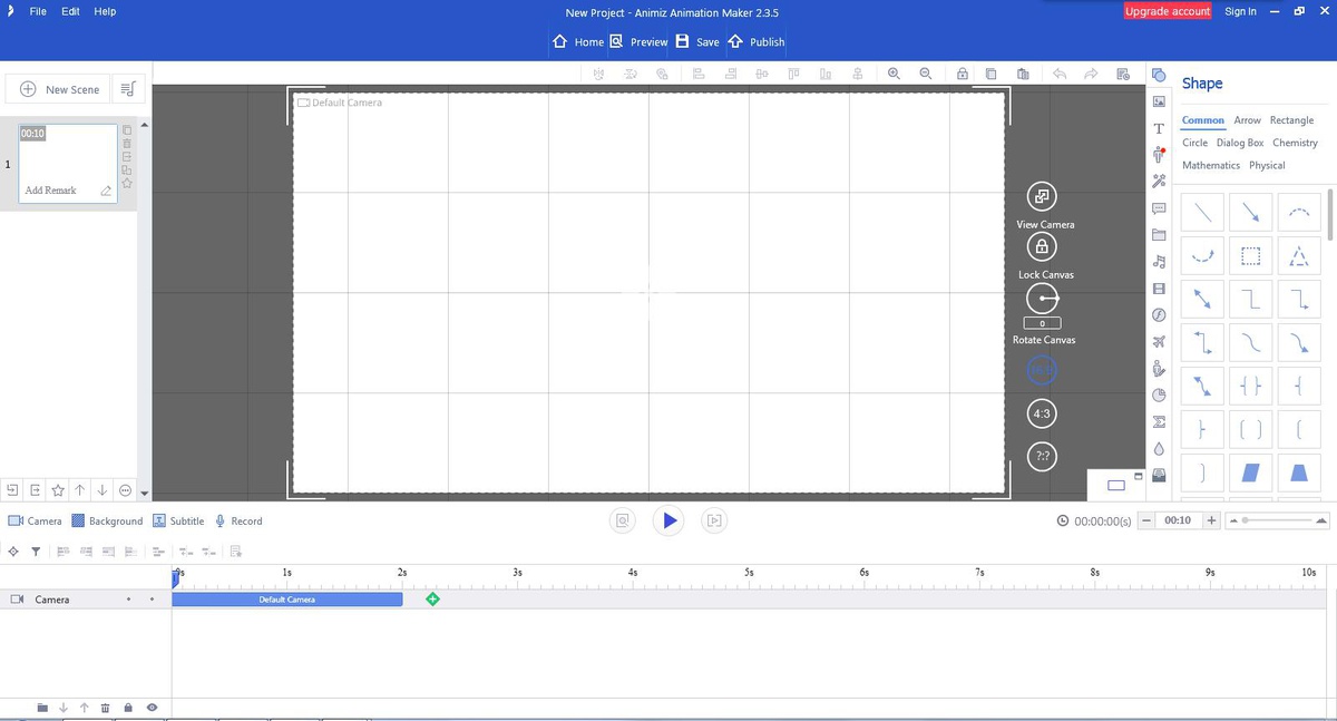 Animiz Animation Maker 2.5.6 Free Download Full Activated