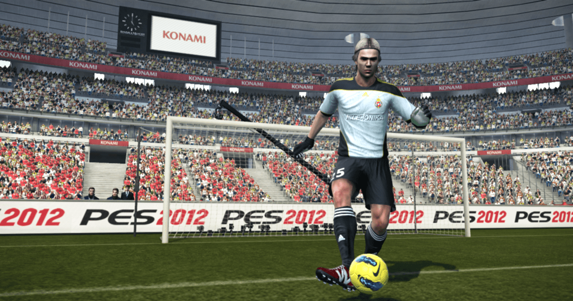 PES Goalkeeper Back Pass PES Mastery Pro Evolution Soccer Tutorials