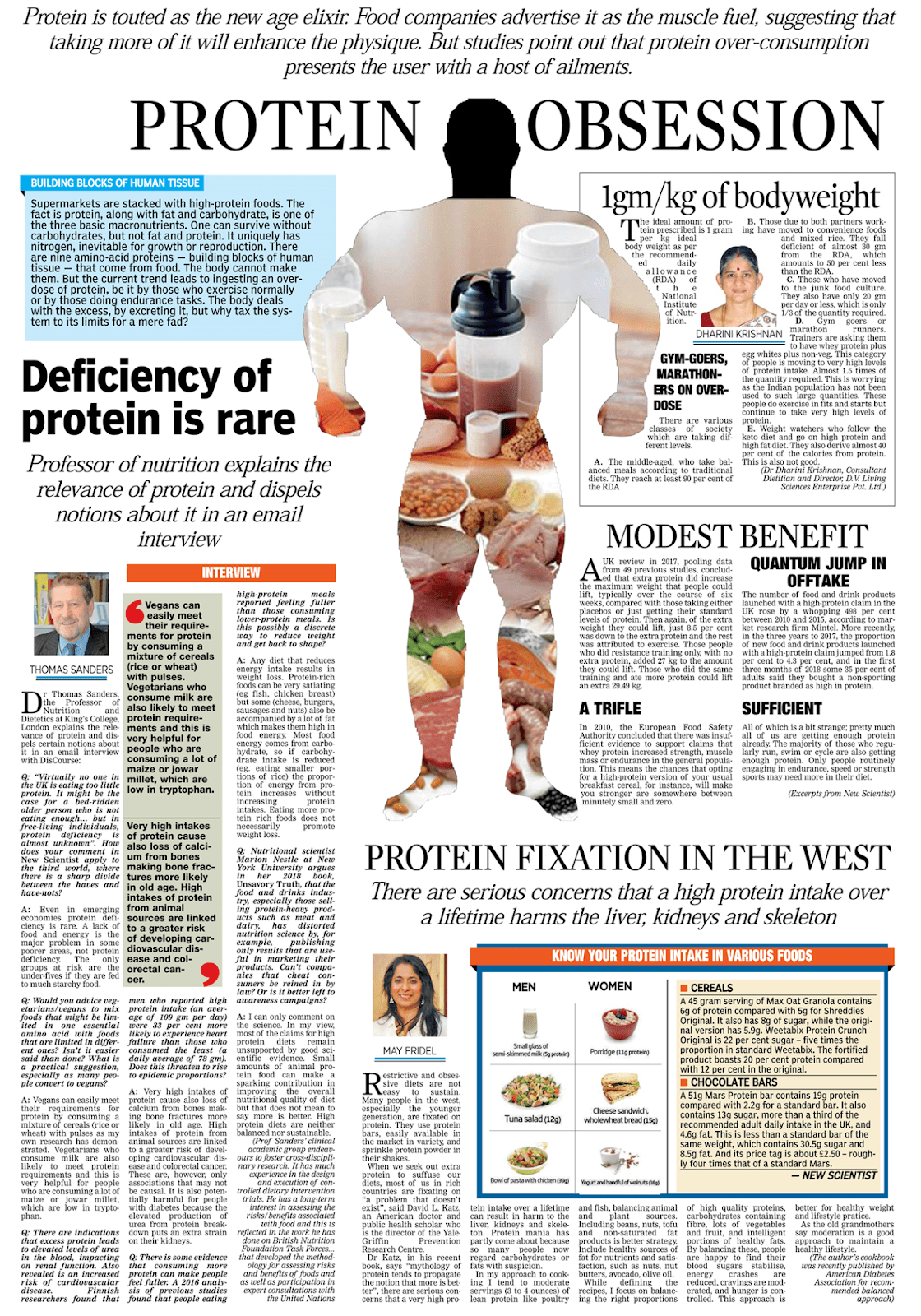 Deficiency of Protein is rare PesPro