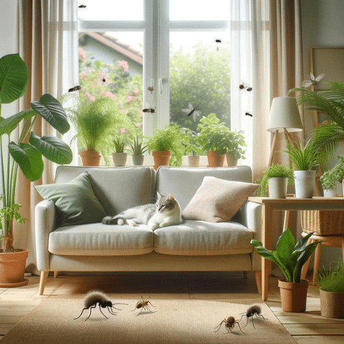 CatSafe Insect Control Pest Busterzz