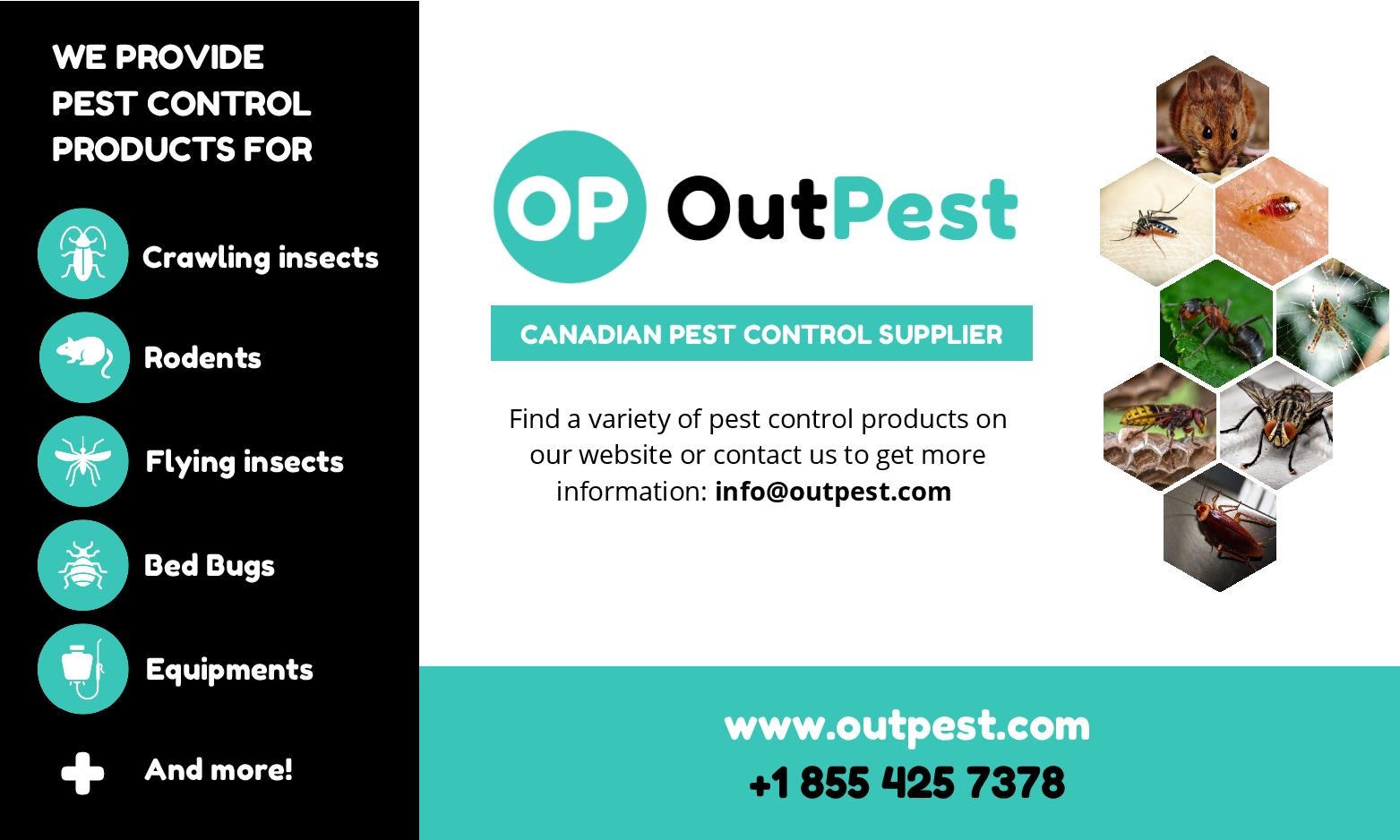 Pest Supplies for Professionals PEST CONTROL CANADA