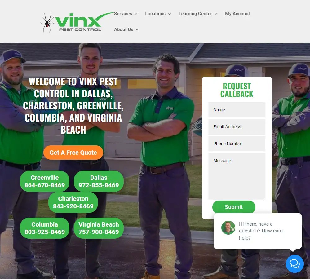 Pest Control Case Studies Pest Control SEO's