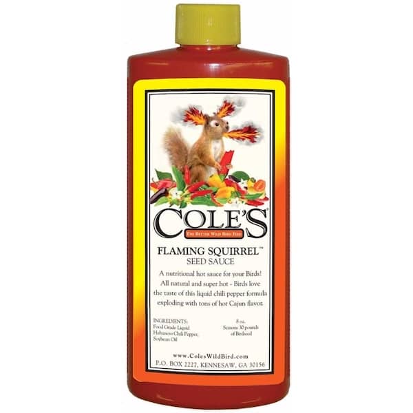 capsaicinsquirrelrepellent Pest Hacks