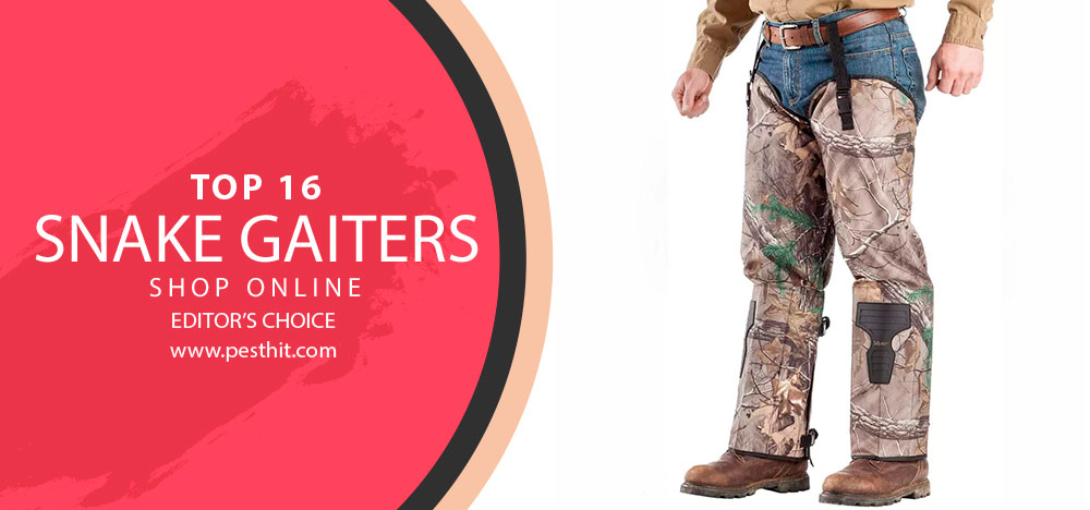 Best Snake Gaiters 2021 TOP 16 Snake Gaiters