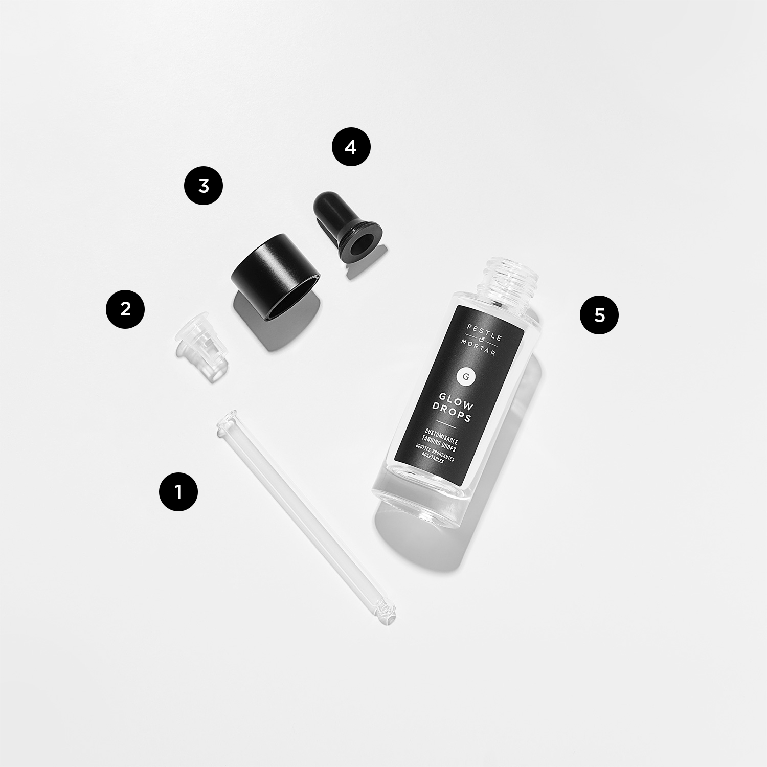 Glow Drops 30ml Pestle & Mortar