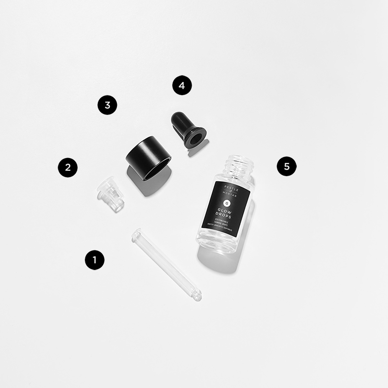 Glow Drops 15ml Pestle & Mortar