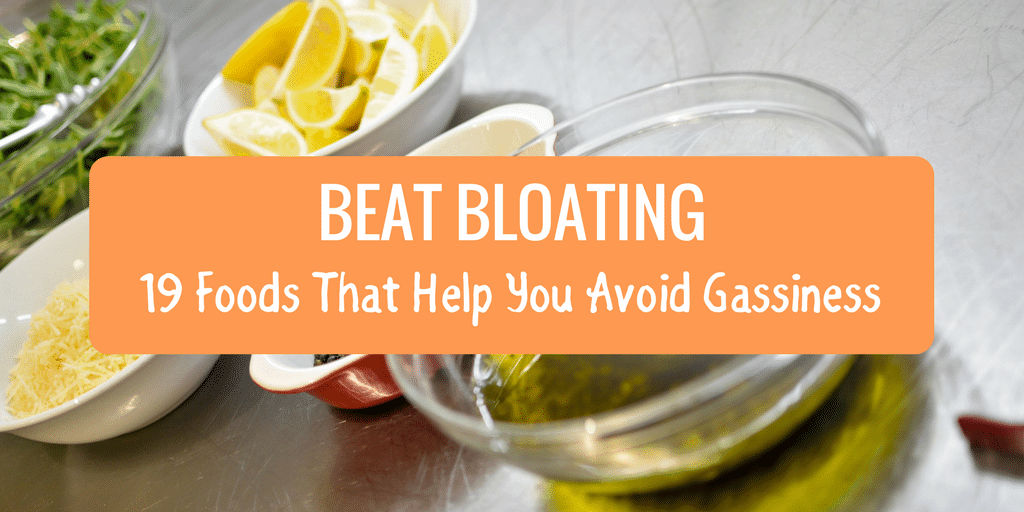 Beat Bloating 19 Foods That Help You Avoid Gassiness Pesto & Margaritas