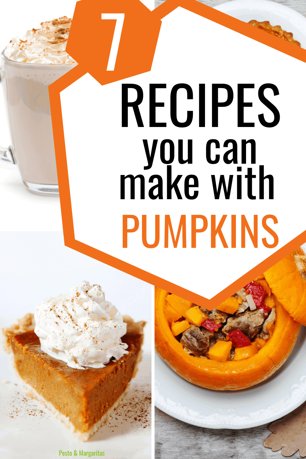 Top 13 Things to Do with Pumpkins - Pesto & Margaritas
