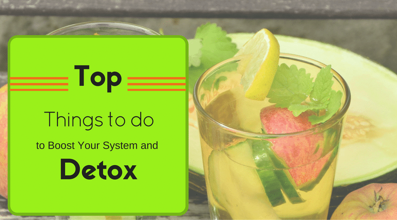 Top Things to Do to Boost Your System and Detox Pesto & Margaritas