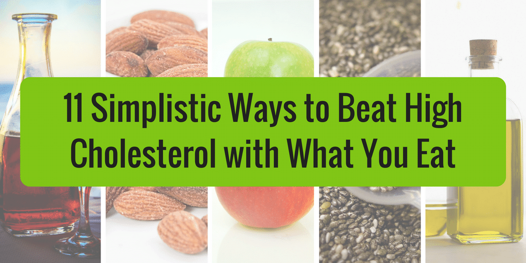 11 Simplistic Ways to Beat High Cholesterol with What You Eat Pesto