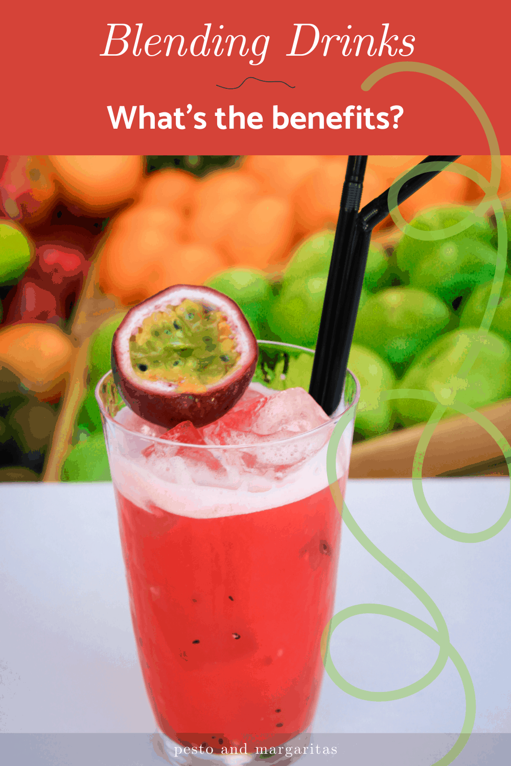 The Benefits of Blending and Why It Beats Juicing Every Time Pesto