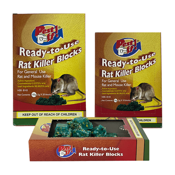 Ready To Use Rat Killer Blocks Pest Off! Philippines