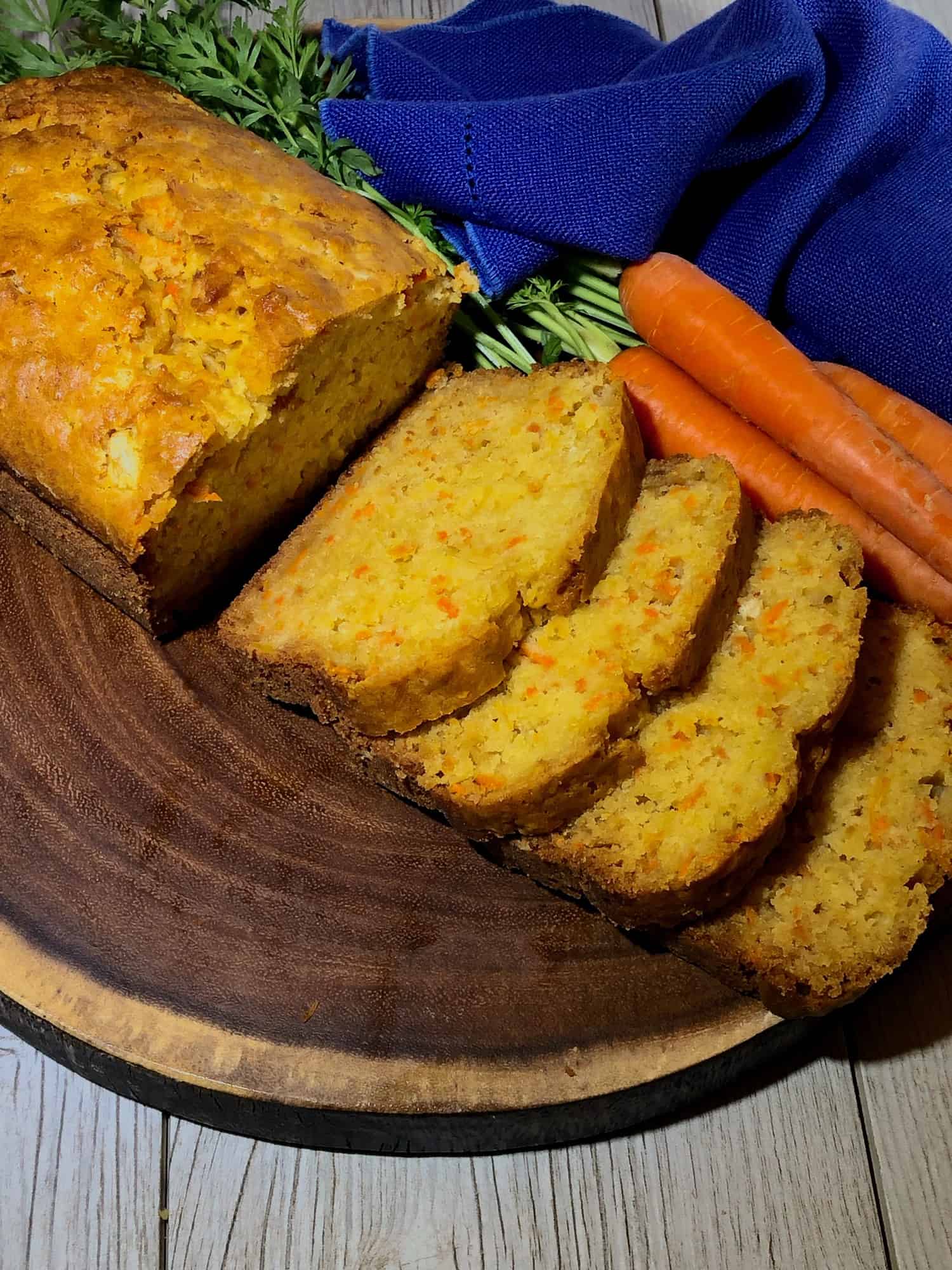 No Fuss EasyToMake Carrot Pineapple Quick Bread Pesto for Pennies