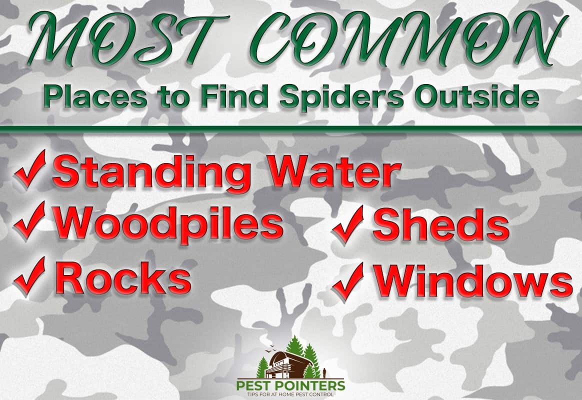 The 8 Best Outdoor Sprays for Spiders & How to Use Them Pest Pointers