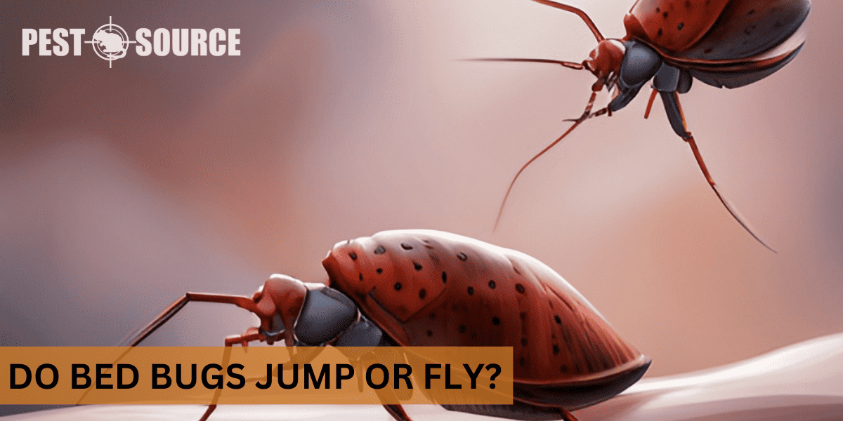 Do Bed Bugs Jump or Fly? Pest Source
