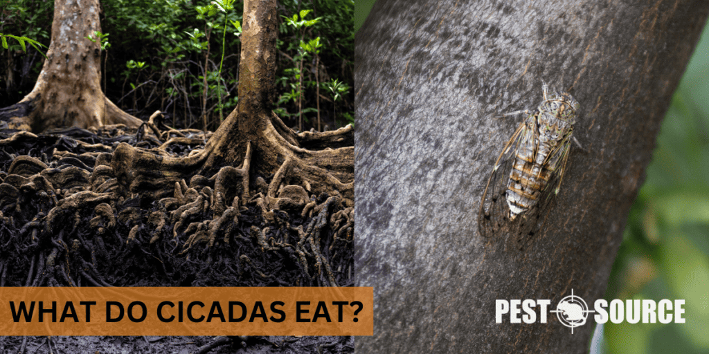 What Do Cicadas Eat? Pest Source
