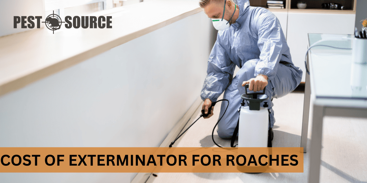 How Much Is an Exterminator for Roaches? Pest Source