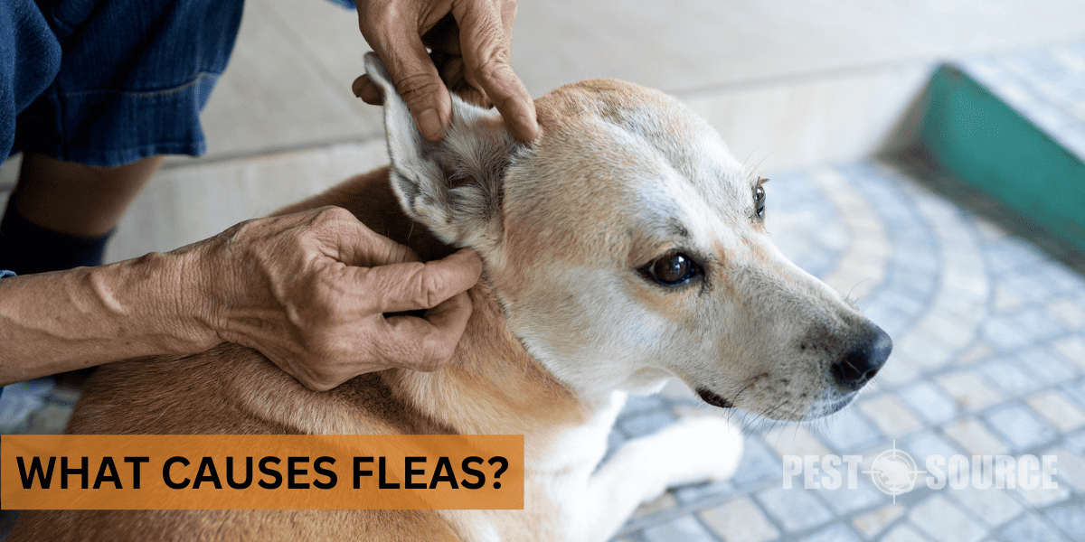 What Causes Fleas? Pest Source