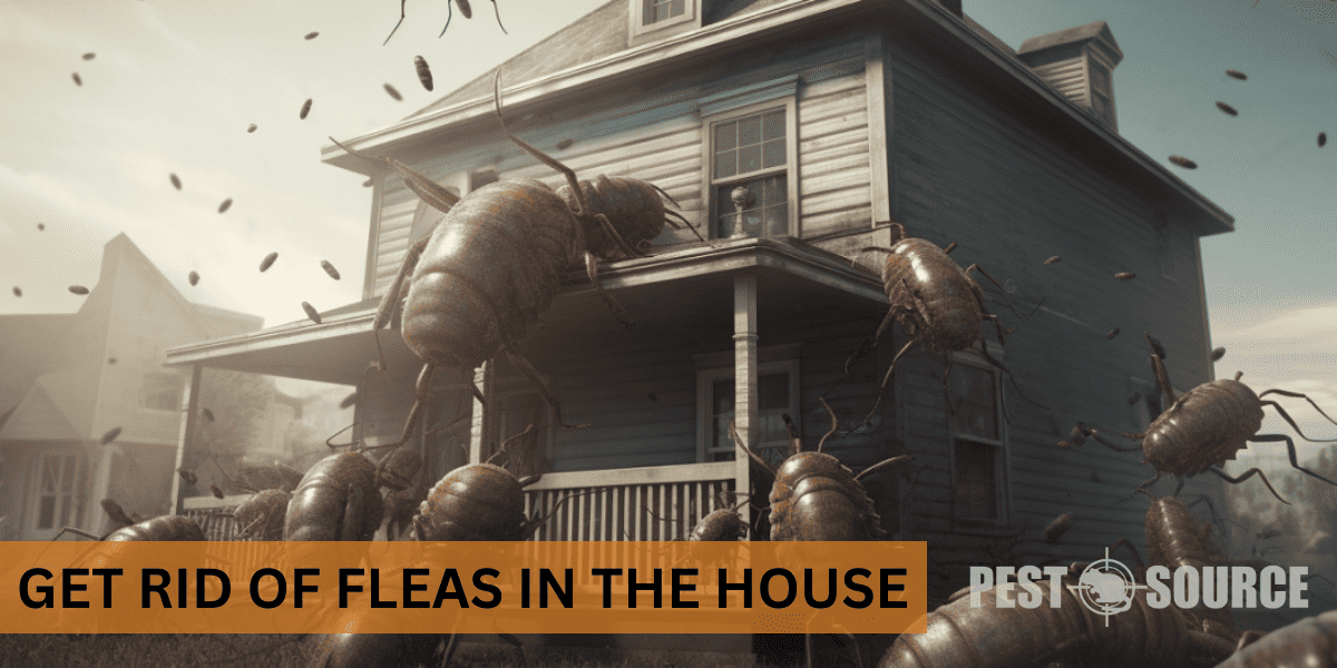 How to Get Rid of Fleas in the House Pest Source
