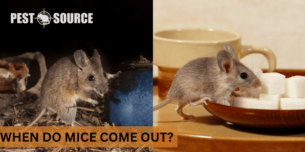 When Do Mice Come Out? Pest Source