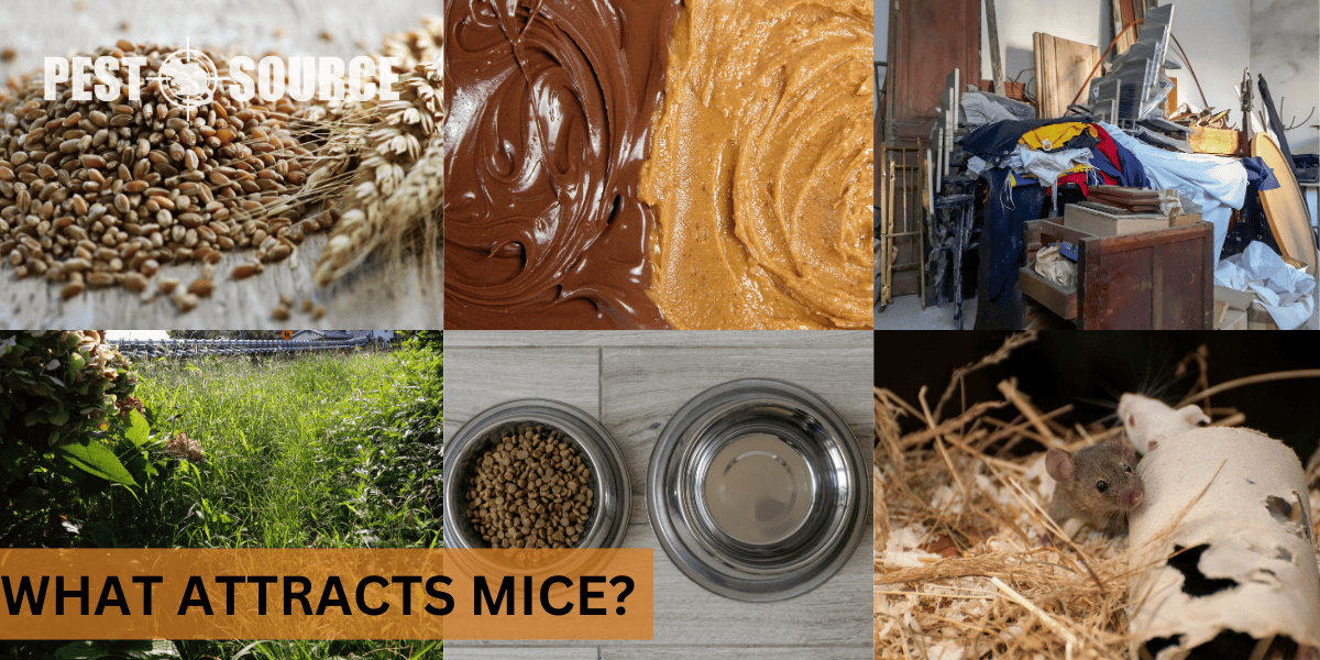 What Attracts Mice? Pest Source