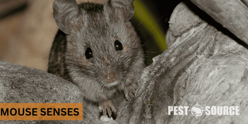Mouse Senses Pest Source