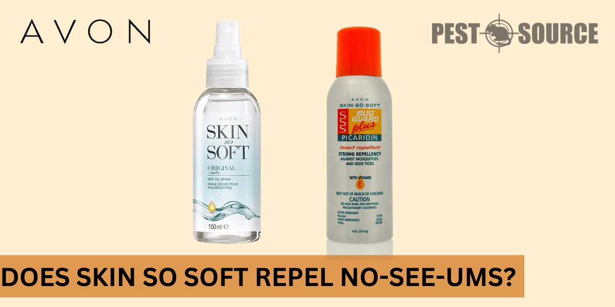 Does Skin So Soft Repel NoSeeUms? Pest Source