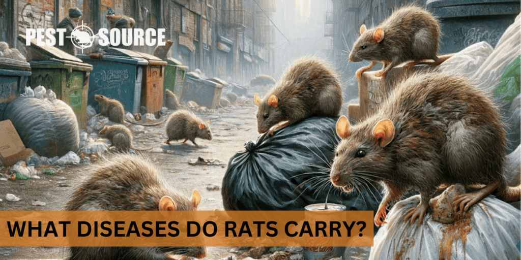 What Diseases Do Rats Carry? Pest Source
