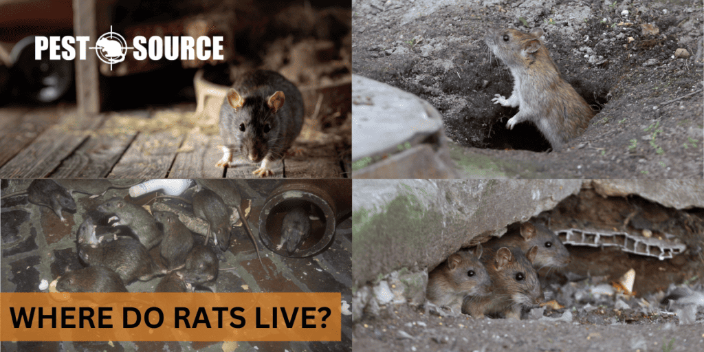 Where Do Rats Live? Pest Source
