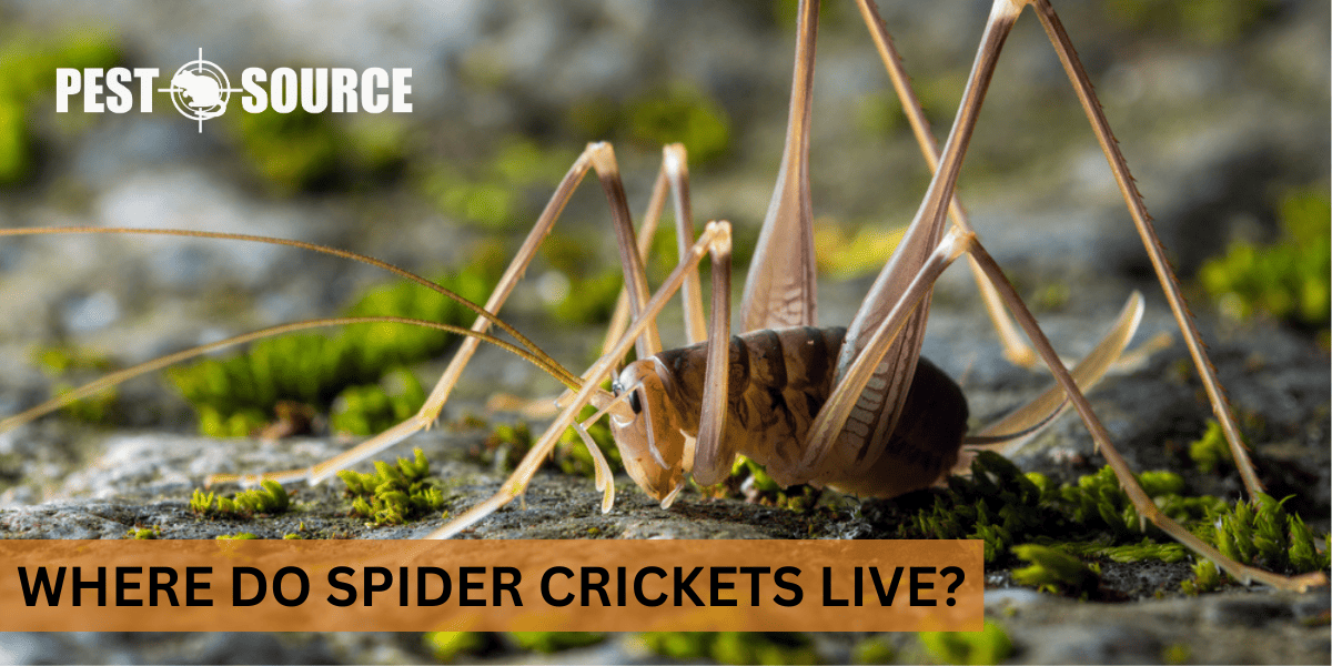 Where Do Spider Crickets Live? Pest Source