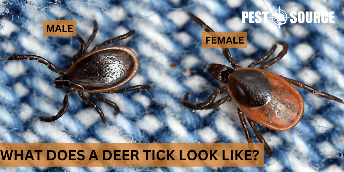 What Does a Deer Tick Look Like? Pest Source