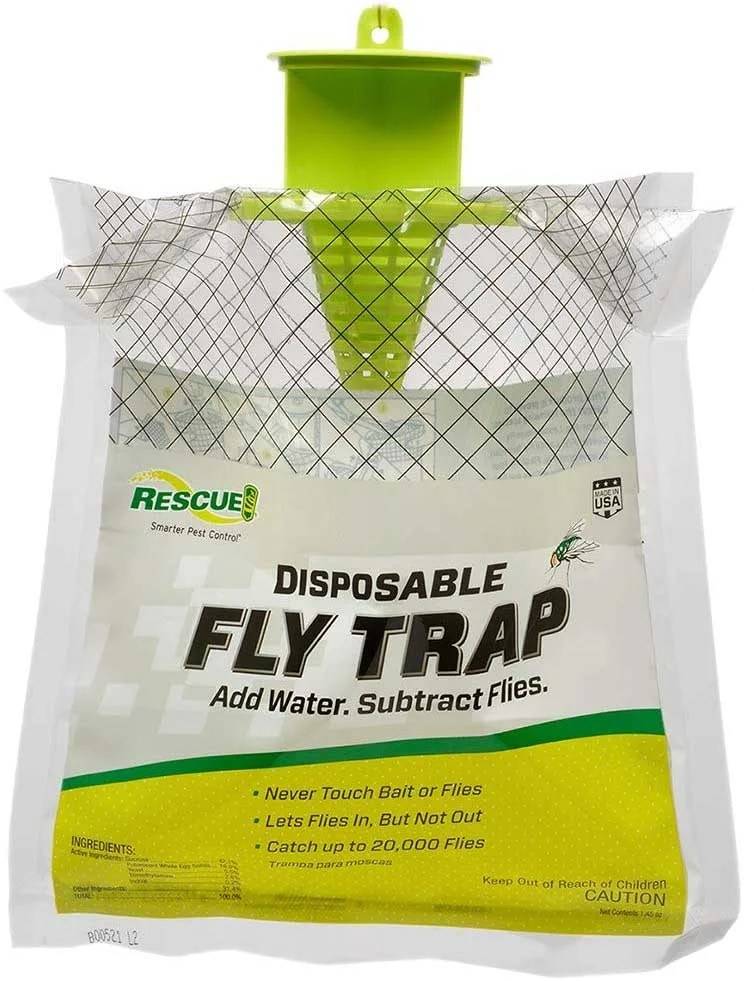 RESCUE Outdoor Disposable Fly Trap A Complete Overview