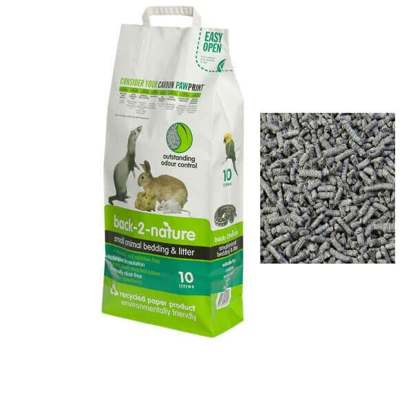 Back2Nature Formulated Small Animal Bedding Pet Bliss Ireland