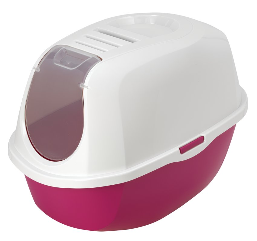 Moderna Products Smart Cat Litter Box Hot Pink Pet Insight