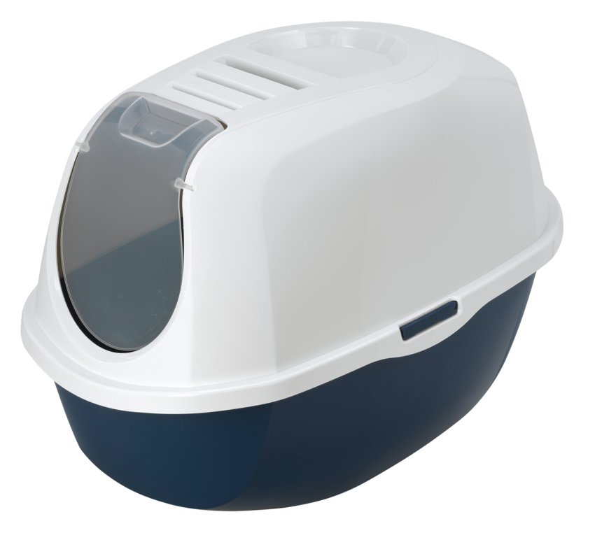 Moderna Products Smart Cat Litter Box Blue Berry Pet Insight