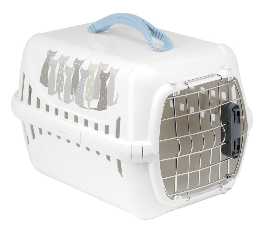 Moderna Products Maryloo Large Litter Pan 20 in Warm Grey Pet