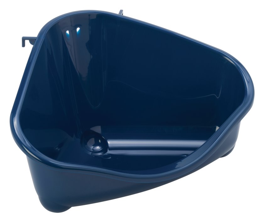Moderna Products Pet's Corner Litter Box Medium Blue Berry Pet