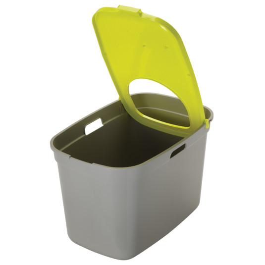 Moderna Products Top Cat Litter Box Warm Grey Pet Insight