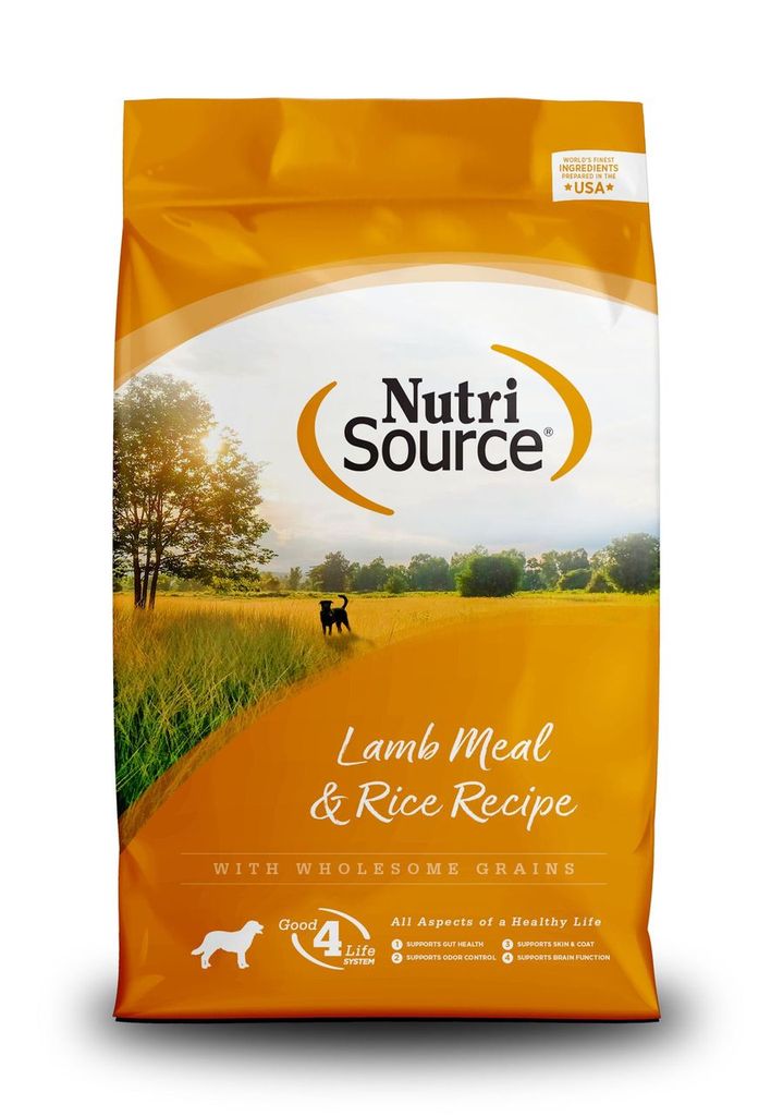 Tuffy's Pet Foods NutriSource Lamb Meal & Rice Dog Food (15 Lbs